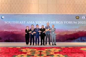 Pemerintah Dorong Keterlibatan Pemuda Terhadap Pengembangan Energi Bersih di Asia Tenggara