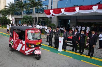 PGN Subholding Gas Pertamina Berkolaborasi dengan Gagas Energi: Gelar Promo Bajaj Gas Bumi Spesial Kemerdekaan