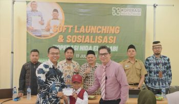 Gandeng Yayasan Nida El Adabi, Kenalkan Koperasi Sejak Dini