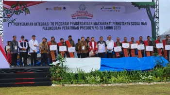 Hutama Karya Buka Akses Jalan Desa Demi Kemudahan Pariwisata dan Usaha Tani