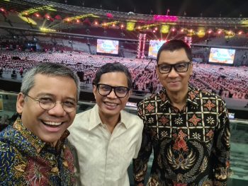PLN Sukses Pasok Listrik Tanpa Kedip di Momen Guinness World Records Pergelaran Angklung di GBK