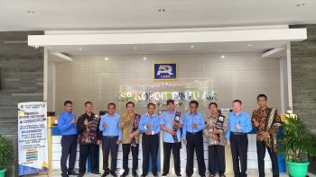 Dua Koperasi di Jawa Timur Studi Banding ke Kopdit Pintu Air