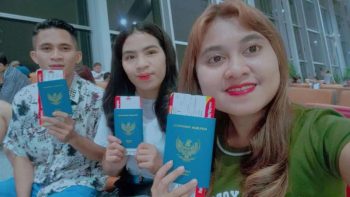 Kopdit Pintu Air Berangkatkan Gelombang 1 Perawat NTT Bekerja ke Jepang