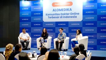 Sebagai Platform Komunitas, ALOMEDIKA Wadahi 90 Ribu Dokter Untuk Dapat Berinteraksi