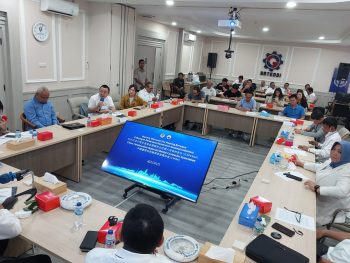 GAPENSI dan CMRA China Bahas Prospek Usaha Kontraktor, Jasa Konstruksi termasuk Penggunaan Scaffolding dan Bekisting