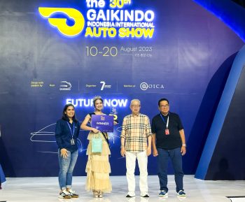 SPK yang meningkat hingga 34%, Subaru Bersinar di GIIAS 2023
