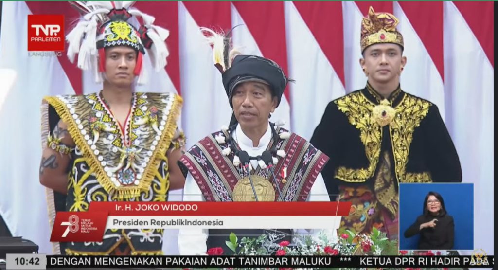 Pasar Menantikan Paparan RAPBN 2024 Dalam SU MPR 2023