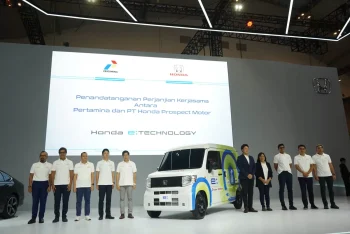 Honda Jalin Kerjasama dengan Pertamina: Riset Penggunaan Mobil Listrik