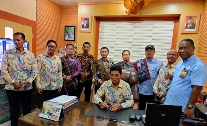 Dua Koperasi BMT dari Jatim Belajar ke Kopdit Obos Mas Maumere