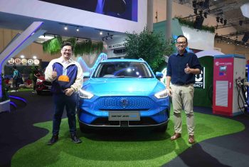 Test Drive di GIIAS 2023: MG4 EV Paling Diminati Pengunjung