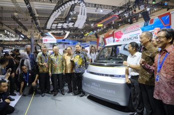 Menko Perekonomian: Industri Otomotif Jadi Backbone Pertumbuhan Perekonomian Indonesia