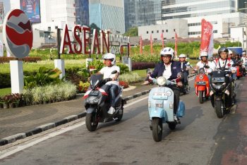 Kampanyekan Upaya Penurunan Polusi, PLN dan Aismoli Gelar Konvoi Molis