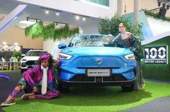 Peluncuran New MG ZS EV di GIIAS 2023 tandai Puncak Perayaan Seabad MG