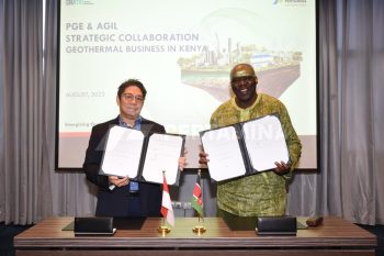 Kembangkan Potensi Panasbumi, PGE Kerja Sama dengan AGIL pada Konsesi Longonot di Kenya