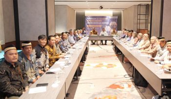Perkuat GCG, Gelar Pelatihan Top Management