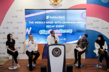 Kurang dari Setahun, Menparekraf: Program #NgeShortsBareng Sukses Wadahi 300 UMKM