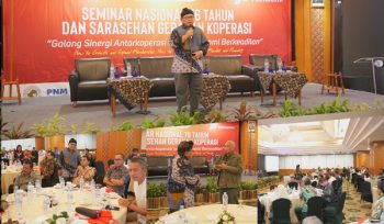 Sarasehan Koperasi VI Forkom KBI