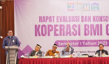 Suntikan Motivasi di Rapat Evaluasi dan Konsolidasi
