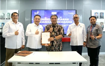 Telkom Jalin Kerjasama dengan Tanto, Percepat Digitalisasi Industri Pelayaran