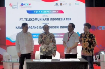 Telkom dan KADIN Kerjasama Dukung Kemajuan Ekonomi Digital