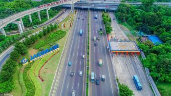 Kepolisian Kembali Lakukan Rekayasa Lalu Lintas di Tol Jagorawi Arah Puncak