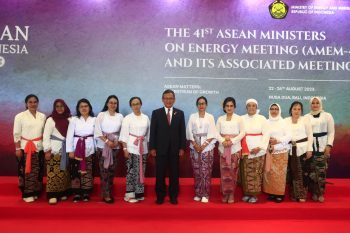 Spouse Program AMEM ke-41, Istri Dirut PLN Dukung Pelaku Kesenian Bali