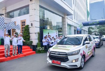 Upaya Ketahanan Energi, Kementerian ESDM Bersama ACE Luncurkan Green Transport Rally