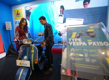 PLN Tampilkan Program Unggulan Transisi Energi di AMEN ke 41 di Bali