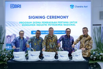 BRI Gandeng Chandra Asri Perkuat Industri Petrokimia Nasional