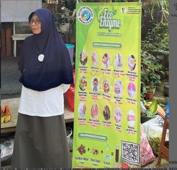 KKN Universitas Trilogi Beri Tips Atasi Sampah di Desa Wisata Benteng, Ini Caranya
