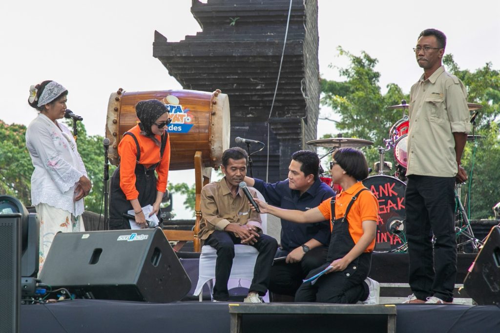 PRS 2023 BRI Berdayakan UMKM Fashion untuk Go Global dari Rajutan Difabel dan Buruh Tani