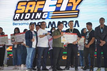 Jasa Marga & Jasa Raharja Kembali Gelar Safety Riding Tekan Kecelakaan di Jalan