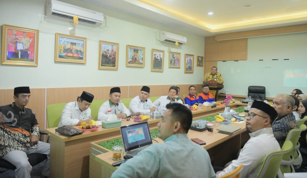 Dua Koperasi di Jabar Gali Ilmu ke Koperasi Benteng Madani Indonesia