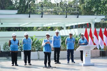 Mensesneg : Kelistrikan Istana Presiden Baru Direvitalisasi Setelah 63 Tahun