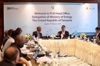 Dampingi Presiden Jokowi ke Afrika, PLN Realisasikan Kerja Sama dengan TANESCO