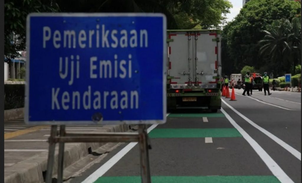 Siap-siap! Tilang Uji Emisi di Jakarta Berlaku 1 September