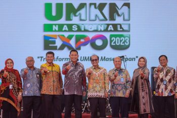 UMKM Expo 2023 Semarakkan Hari UMKM Nasional Bantu UMKM Naik Kelas