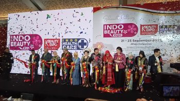 Pameran Indo Beauty Expo-K Beauty Expo Indonesia dan IndoHealthcare Expo 2023, Hadirkan 200 Perusahaan dan 20 UMKM
