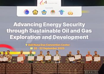 Perkuat Ketahanan Pasokan Gas Bumi, PGN Subholding Gas Pertamina Kerja Sama dengan EMCL, HCML, Petronas, & Pertamina EP