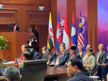 Presiden Jokowi Inginkan ASEAN Bekerja Lebih Keras, Kompak, Berani dan Gesit 