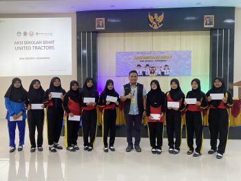 United Tractors Selenggarakan Aksi Sekolah Sehat di Jawa Tengah dan Jawa Timur