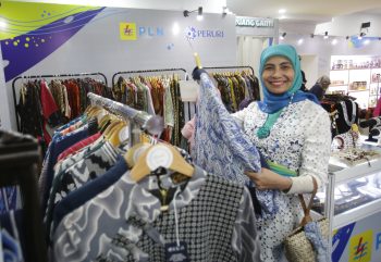 Transaksi Bazar UMKM PLN Bersama BUMN Tembus Rp2,3 Miliar