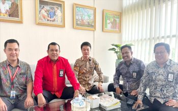 Dirut GODA Lin Xiang Kunjungi Kantor Pusat Koperasi BMI Group