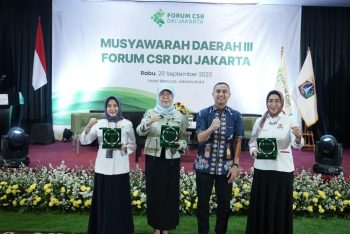 Forum CSR DKI Jakarta Adakan Musda III, Pilih Ketua dan Pengurus Periode 2023-2028