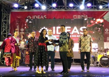 United Tractors Sukses Raih Penghargaan Indonesia DEI & ESG Awards  2023