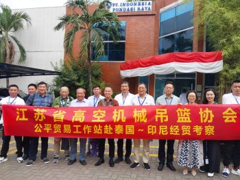 APPAKSI dan Shenxi China Sepakat Kolaborasi Perdagangan Alat Konstruksi