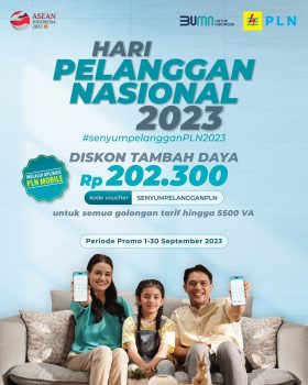 Di Hari Pelanggan Nasional, PLN Beri Diskon Tambah Daya hanya Rp202.300