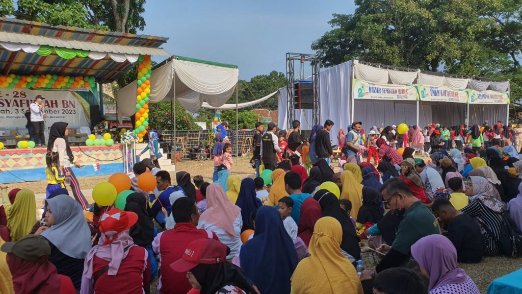 BMT ABN Gelar Aksi Sosial dan Bazaar Diskon Semarak Milad ke 28