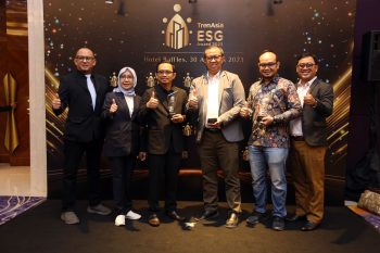 Kembangkan Infrastruktur Berkelanjutan, PLN Raih 4 Penghargaan dari Gatra dan TrenAsia