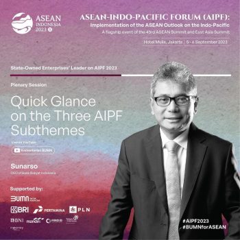 Tingkatkan Inklusi Keuangan, BRI Dorong Transformasi Digital UMKM di AIPF